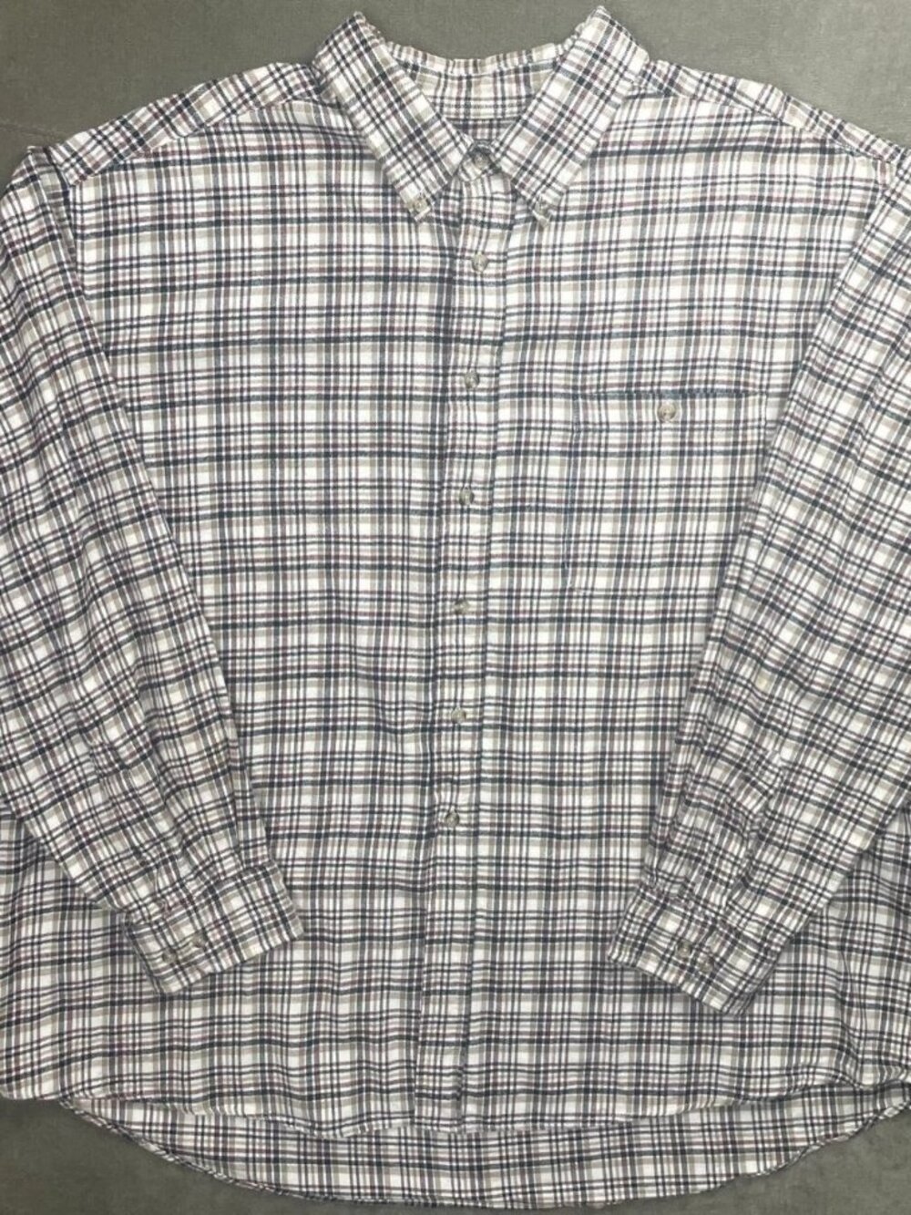 David Taylor Multicolor Plaid Shirt Mens 2XL